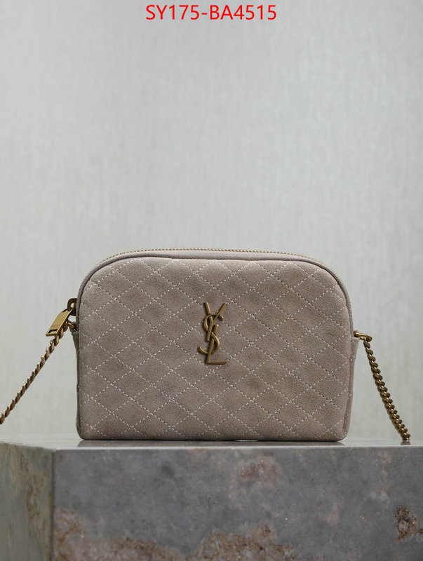 YSL Bags(TOP)-Crossbody- replcia cheap from china ID: BA4515 $: 175USD,