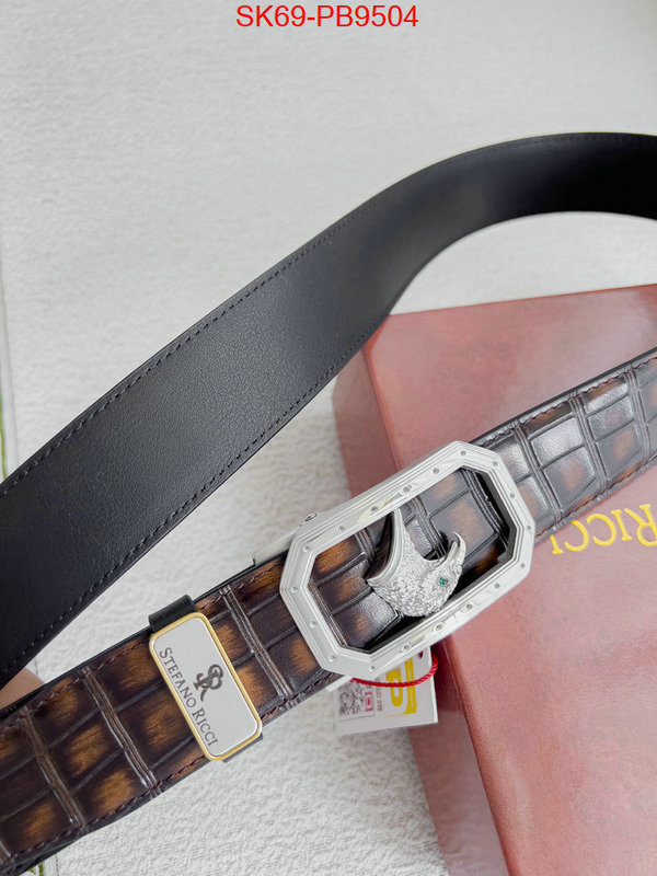 Belts-STEFANO Ricci customize the best replica ID: PB9504 $: 69USD