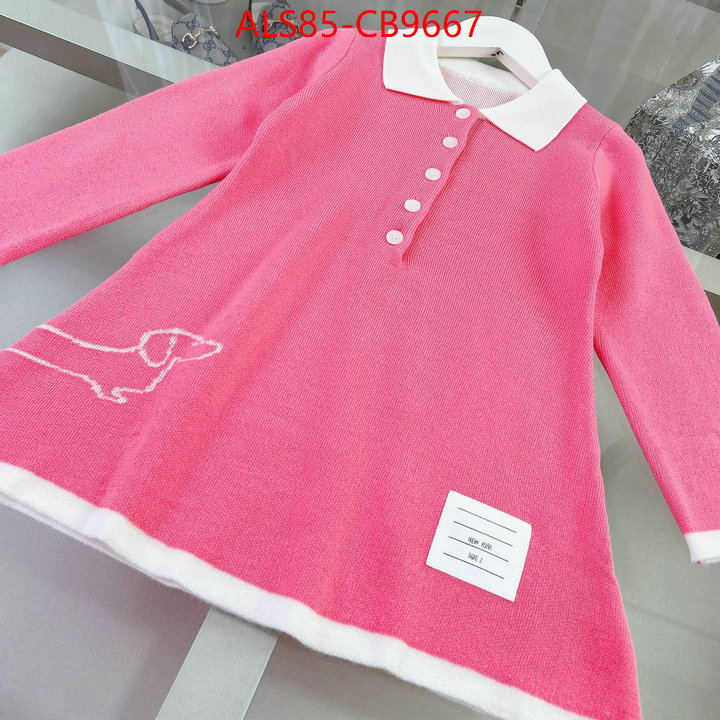 Kids clothing-Thom Browne luxury fake ID: CB9667 $: 85USD