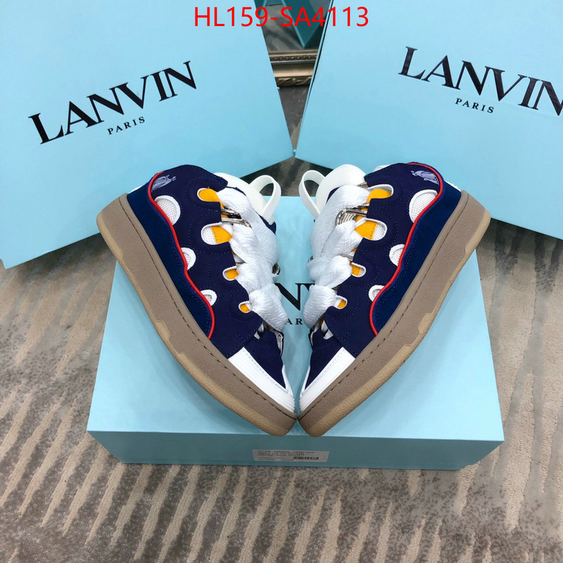 Men Shoes-LANVIN top grade ID: SA4113 $: 159USD