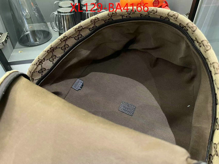 Gucci Bags(4A)-Backpack- perfect ID: BA4166 $: 129USD,