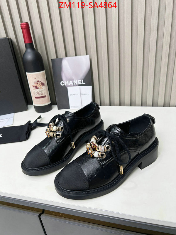 Women Shoes-Chanel replica best ID: SA4864 $: 119USD