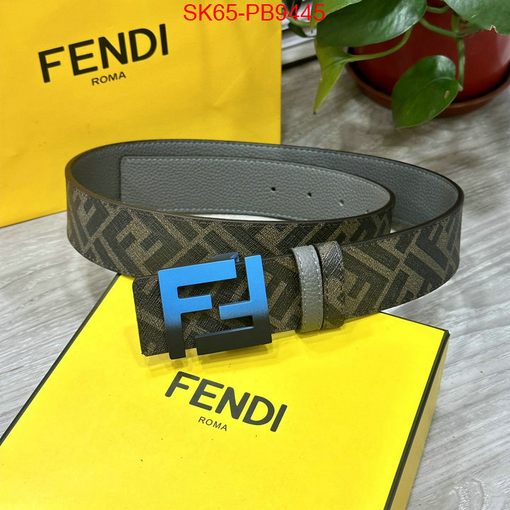 Belts-Fendi aaaaa+ replica ID: PB9445 $: 65USD