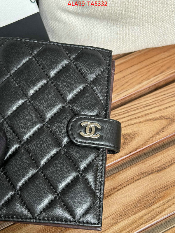 Chanel Bags(TOP)-Wallet- best replica 1:1 ID: TA5332 $: 99USD,