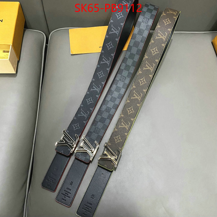 Belts-LV how to find replica shop ID: PB9112 $: 65USD