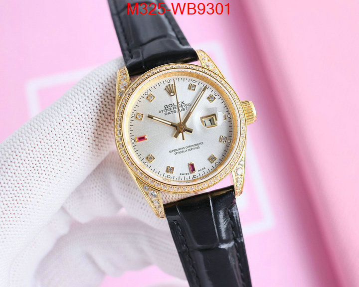 Watch(TOP)-Rolex top fake designer ID: WB9301 $: 325USD