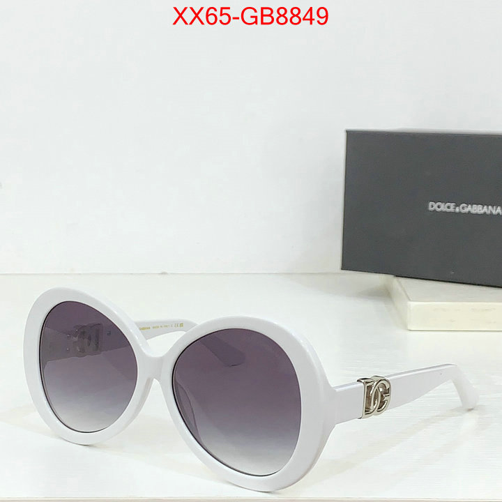 Glasses-DG luxury fashion replica designers ID: GB8849 $: 65USD