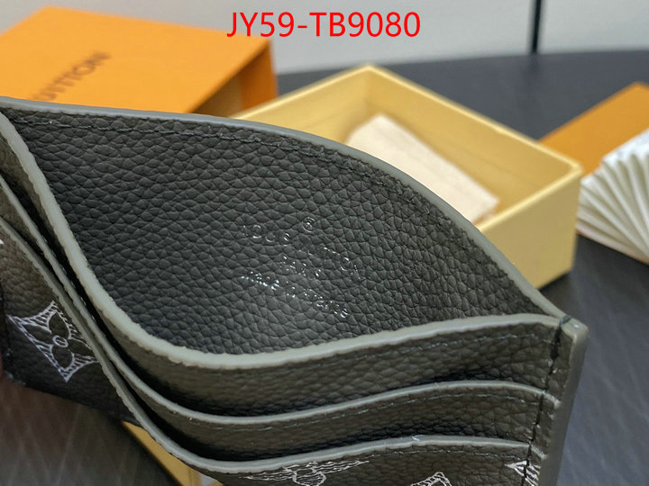 LV Bags(TOP)-Wallet customize best quality replica ID: TB9080 $: 59USD,