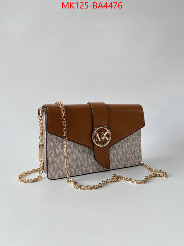 Michael Kors Bags(TOP)-Crossbody- high quality ID: BA4476 $: 125USD,