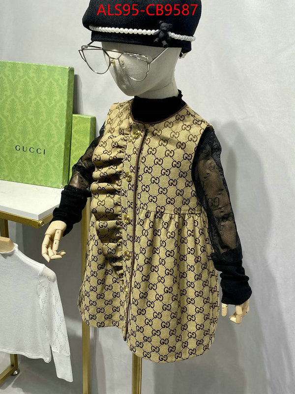 Kids clothing-Gucci replica wholesale ID: CB9587 $: 95USD