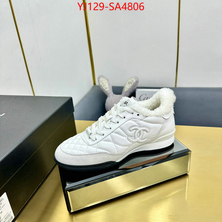 Women Shoes-Chanel shop the best high quality ID: SA4806 $: 129USD