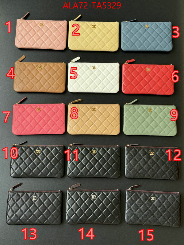 Chanel Bags(TOP)-Wallet- where to buy ID: TA5329 $: 72USD,