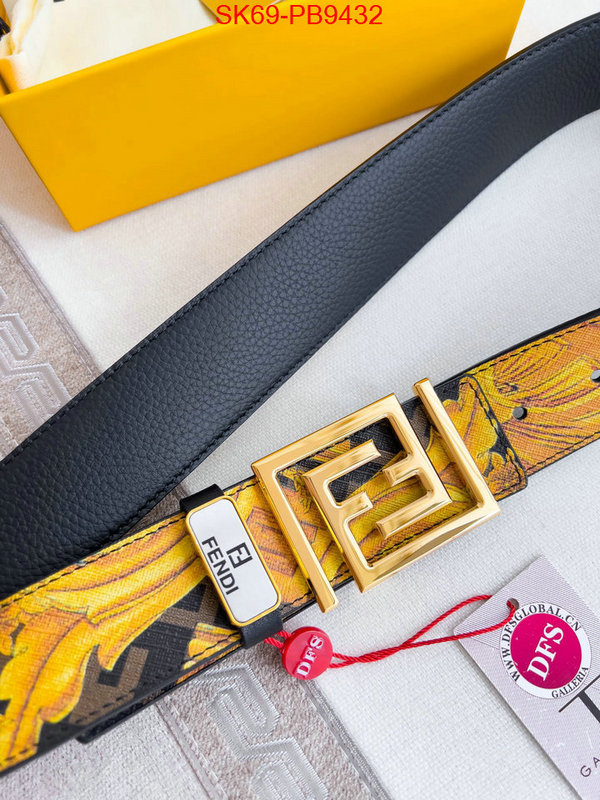 Belts-Fendi best quality replica ID: PB9432 $: 69USD