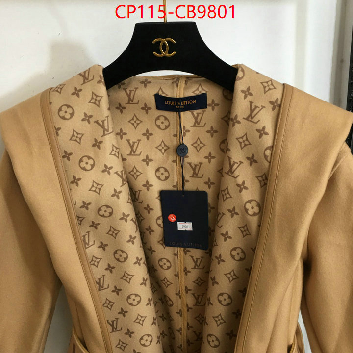 how to find replica shop ID: CB9801