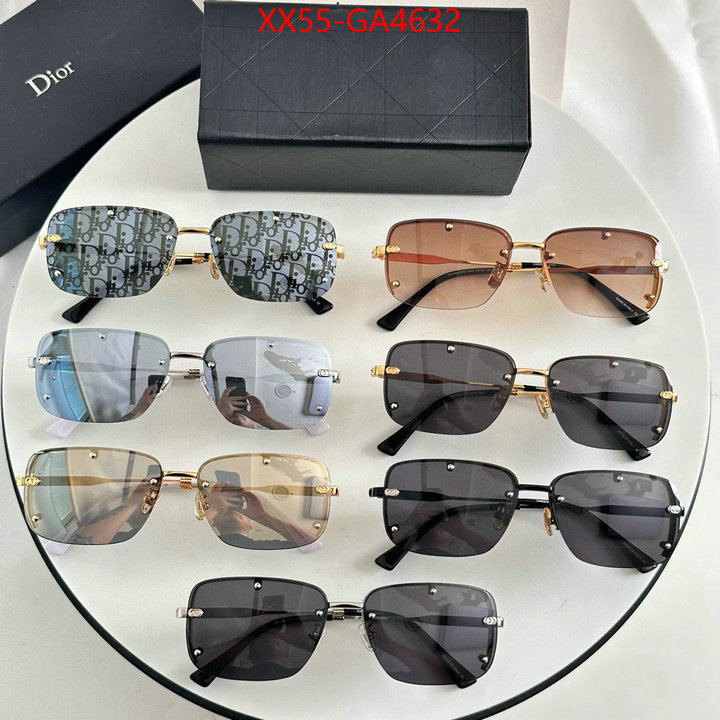 Glasses-Dior customize best quality replica ID: GA4632 $: 55USD