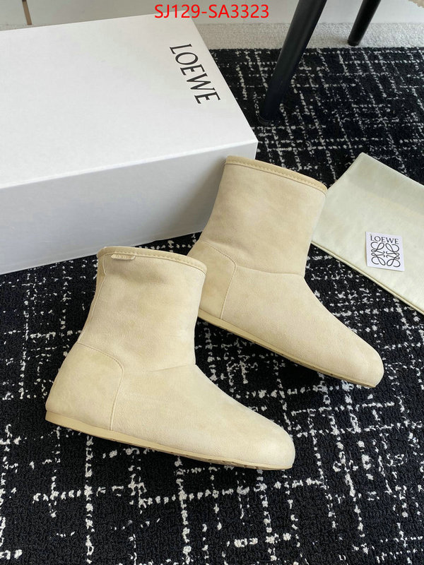 Women Shoes-Boots mirror copy luxury ID: SA3323 $: 129USD