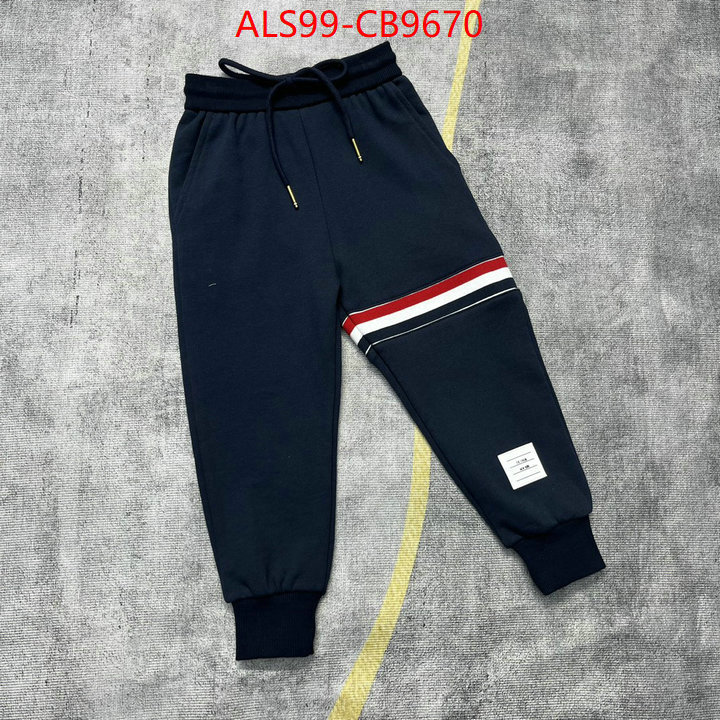 Kids clothing-Thom Browne sale ID: CB9670 $: 99USD