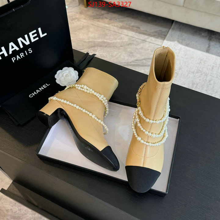 Women Shoes-Chanel what is aaaaa quality ID: SA3327 $: 139USD