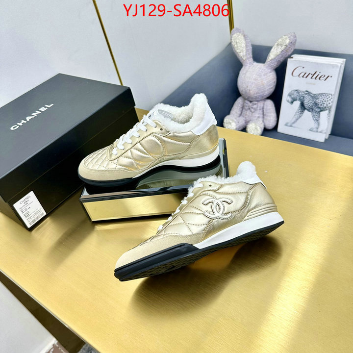 Women Shoes-Chanel shop the best high quality ID: SA4806 $: 129USD