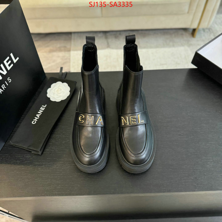 Women Shoes-Chanel replica aaaaa designer ID: SA3335 $: 135USD