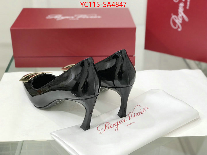 Women Shoes-Rogar Vivier buying replica ID: SA4847 $: 115USD