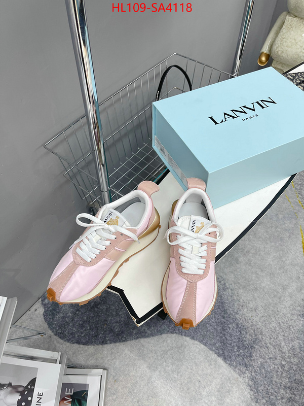 Men Shoes-LANVIN cheap replica ID: SA4118 $: 109USD