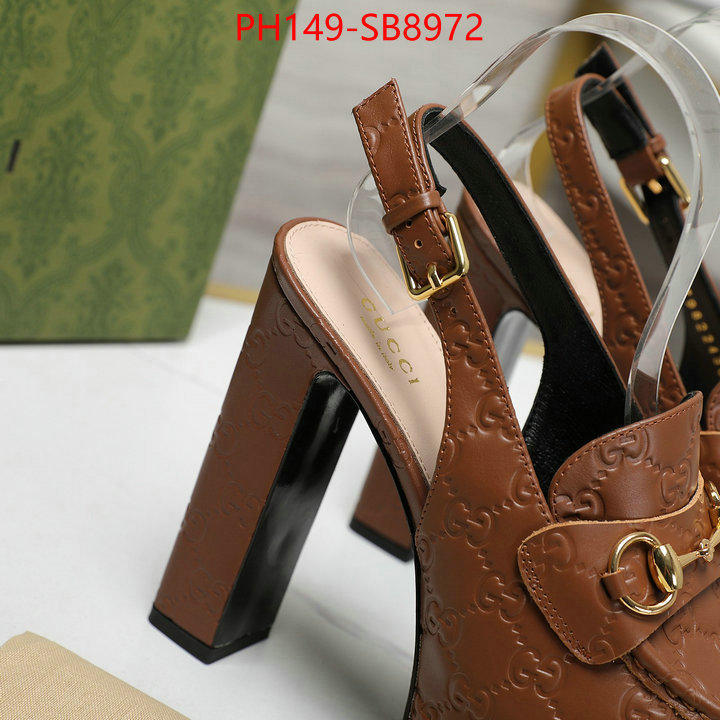 Women Shoes-Gucci where to find the best replicas ID: SB8972 $: 149USD