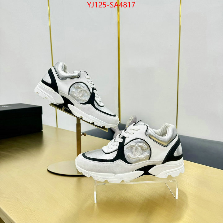 Women Shoes-Chanel sell online luxury designer ID: SA4816 $: 125USD