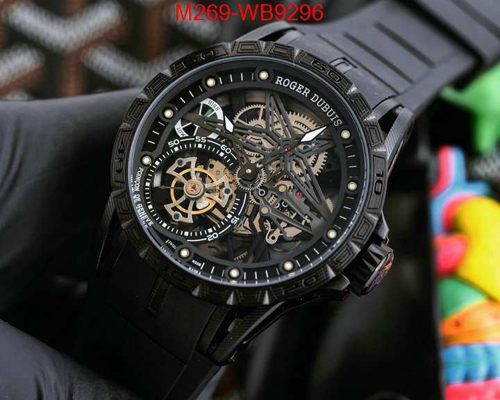 Watch(TOP)-Roger Dubuis replica us ID: WB9296 $: 269USD