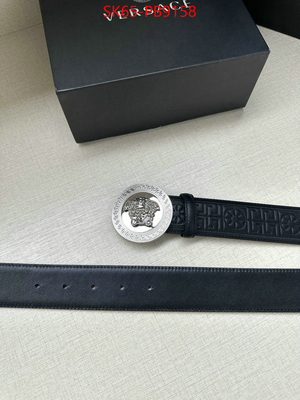 Belts-Versace designer 1:1 replica ID: PB9158 $: 65USD