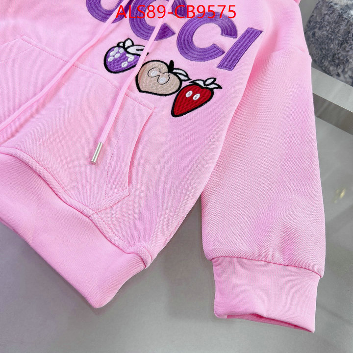 Kids clothing-Gucci replica us ID: CB9575 $: 89USD