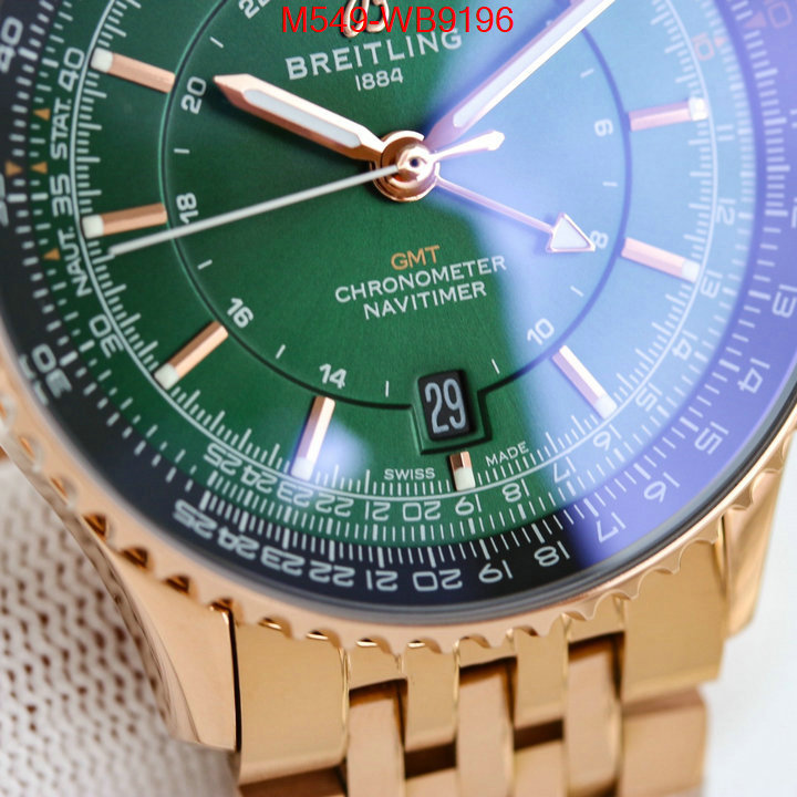 Watch(TOP)-Breitling where to buy fakes ID: WB9196 $: 549USD