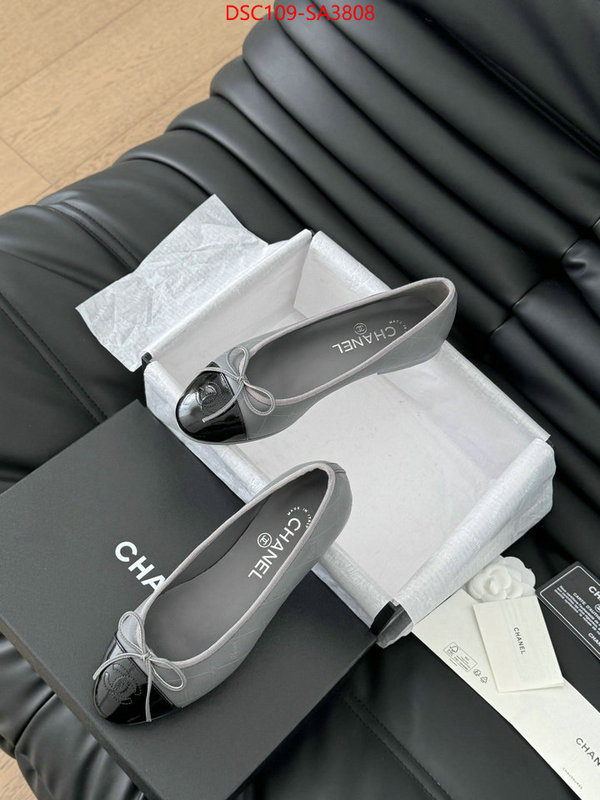 Women Shoes-Chanel what 1:1 replica ID: SA3808 $: 109USD