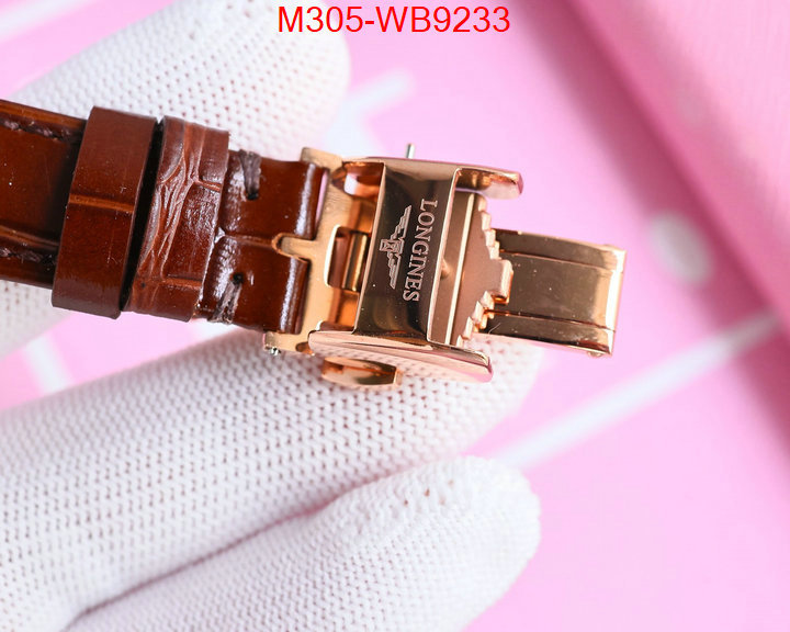 Watch(TOP)-Longines cheap high quality replica ID: WB9233 $: 305USD