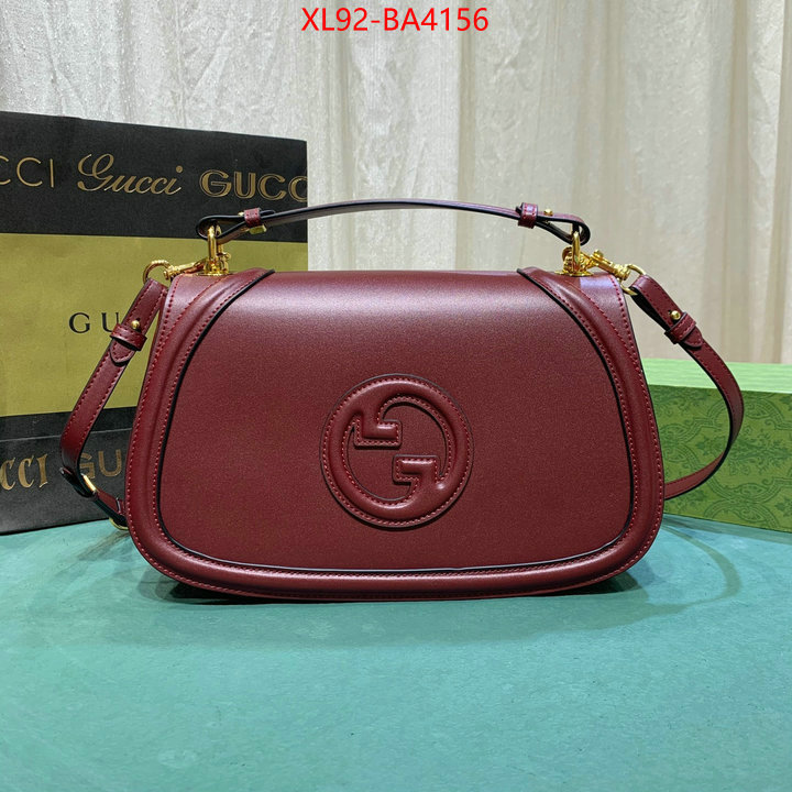 Gucci Bags(4A)-Crossbody- 2024 replica wholesale cheap sales online ID: BA4156 $: 92USD,