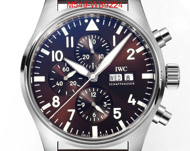 Watch(TOP)-IWC perfect ID: WB9224 $: 549USD