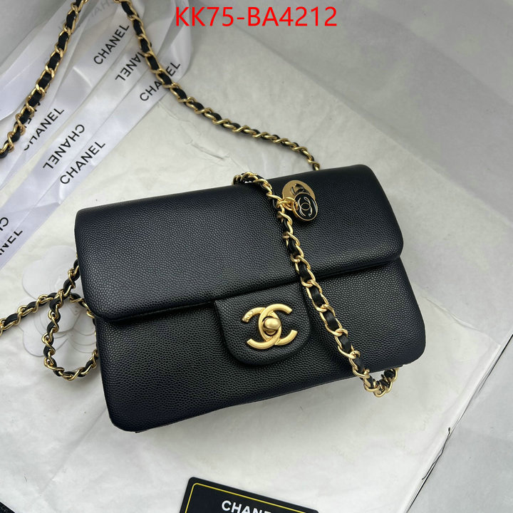 Chanel Bags(4A)-Crossbody- we curate the best ID: BA4212 $: 75USD,