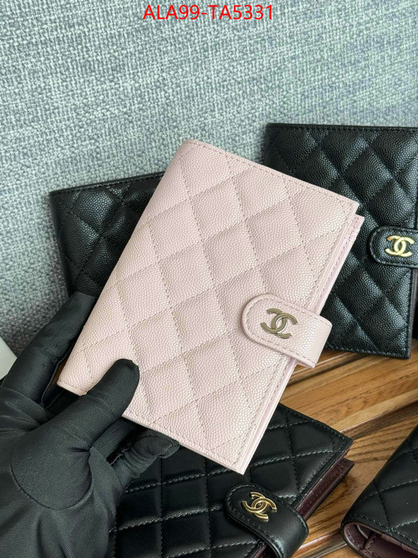 Chanel Bags(TOP)-Wallet- replica every designer ID: TA5331 $: 99USD,