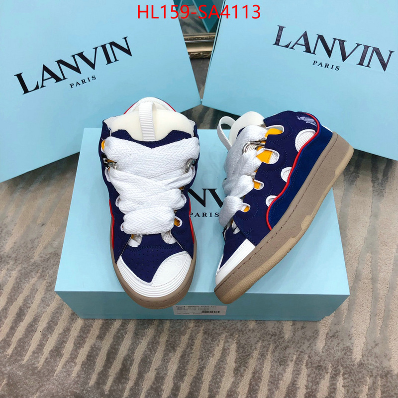 Men Shoes-LANVIN top grade ID: SA4113 $: 159USD