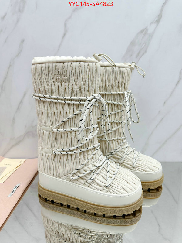 Women Shoes-Boots designer high replica ID: SA4823 $: 145USD