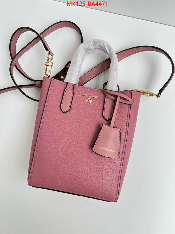 Michael Kors Bags(TOP)-Handbag- best fake ID: BA4471 $: 125USD,