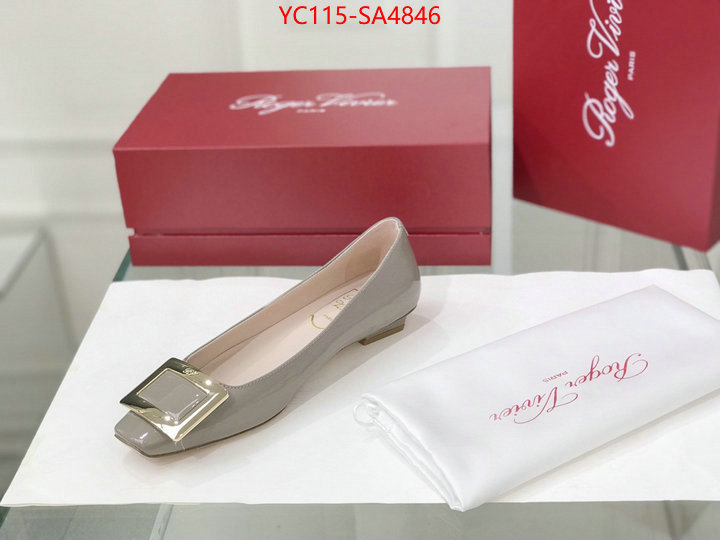 Women Shoes-Rogar Vivier fake high quality ID: SA4846 $: 115USD