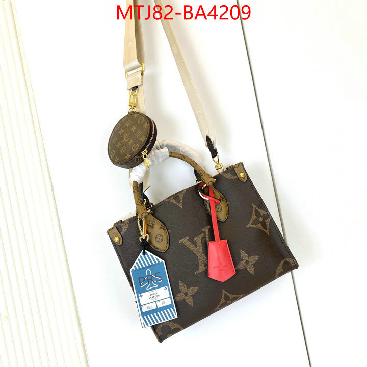 LV Bags(4A)-Handbag Collection- where should i buy to receive ID: BA4209 $: 82USD,