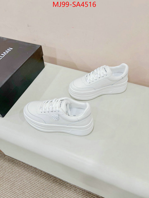 Women Shoes-Alexander McQueen aaaaa+ replica designer ID: SA4516 $: 99USD