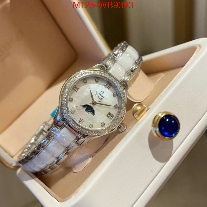 Watch(4A)-Omega luxury fake ID: WB9393 $: 125USD