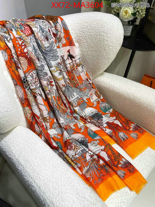 Scarf-Hermes fake designer ID: MA3604 $: 72USD