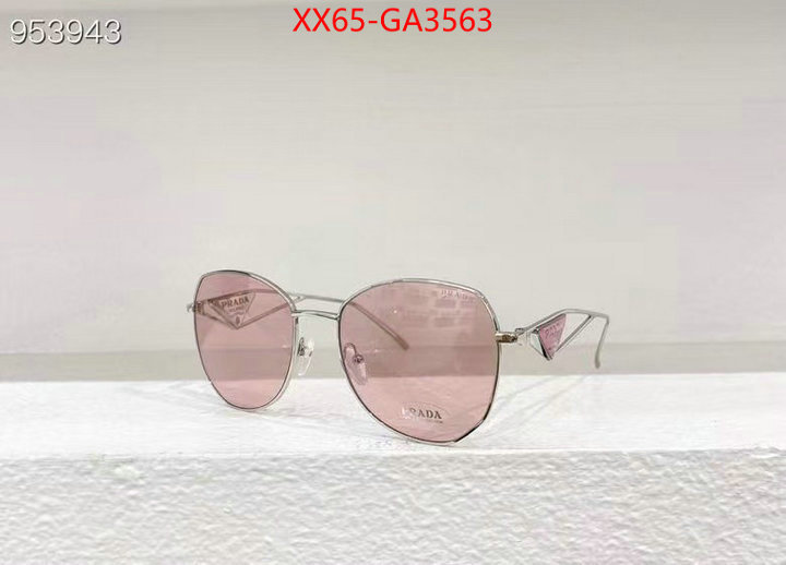 Glasses-Prada best fake ID: GA3563 $: 65USD