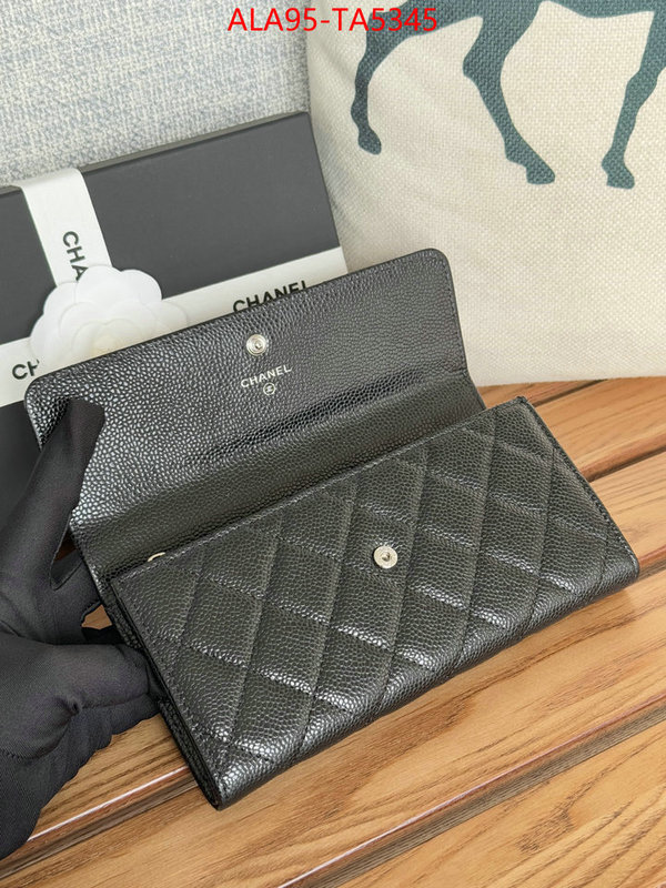 Chanel Bags(TOP)-Wallet- 7 star ID: TA5345 $: 95USD,