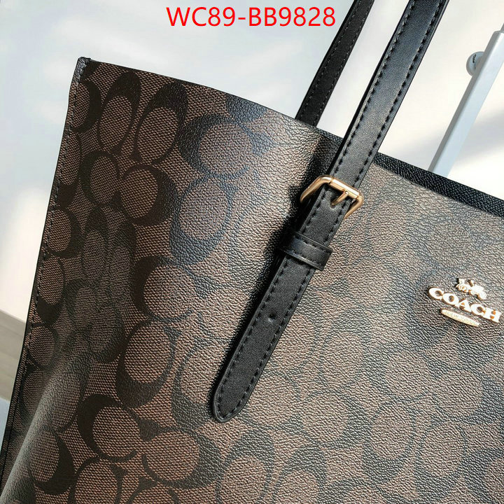 Coach Bags(4A)-Handbag- are you looking for ID: BB9828 $: 89USD,