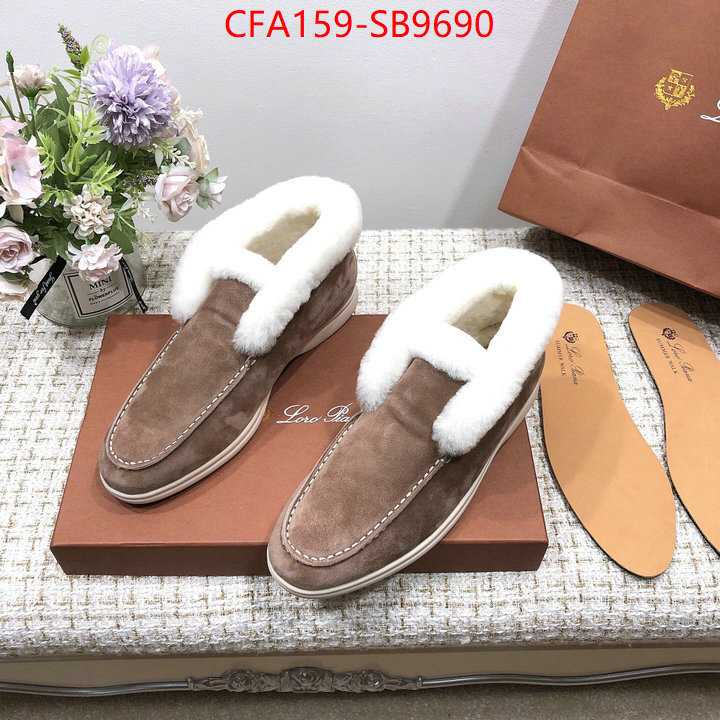 Women Shoes-Loro piana high quality replica ID: SB9690